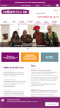 Mobile Screenshot of ab.culturedays.ca